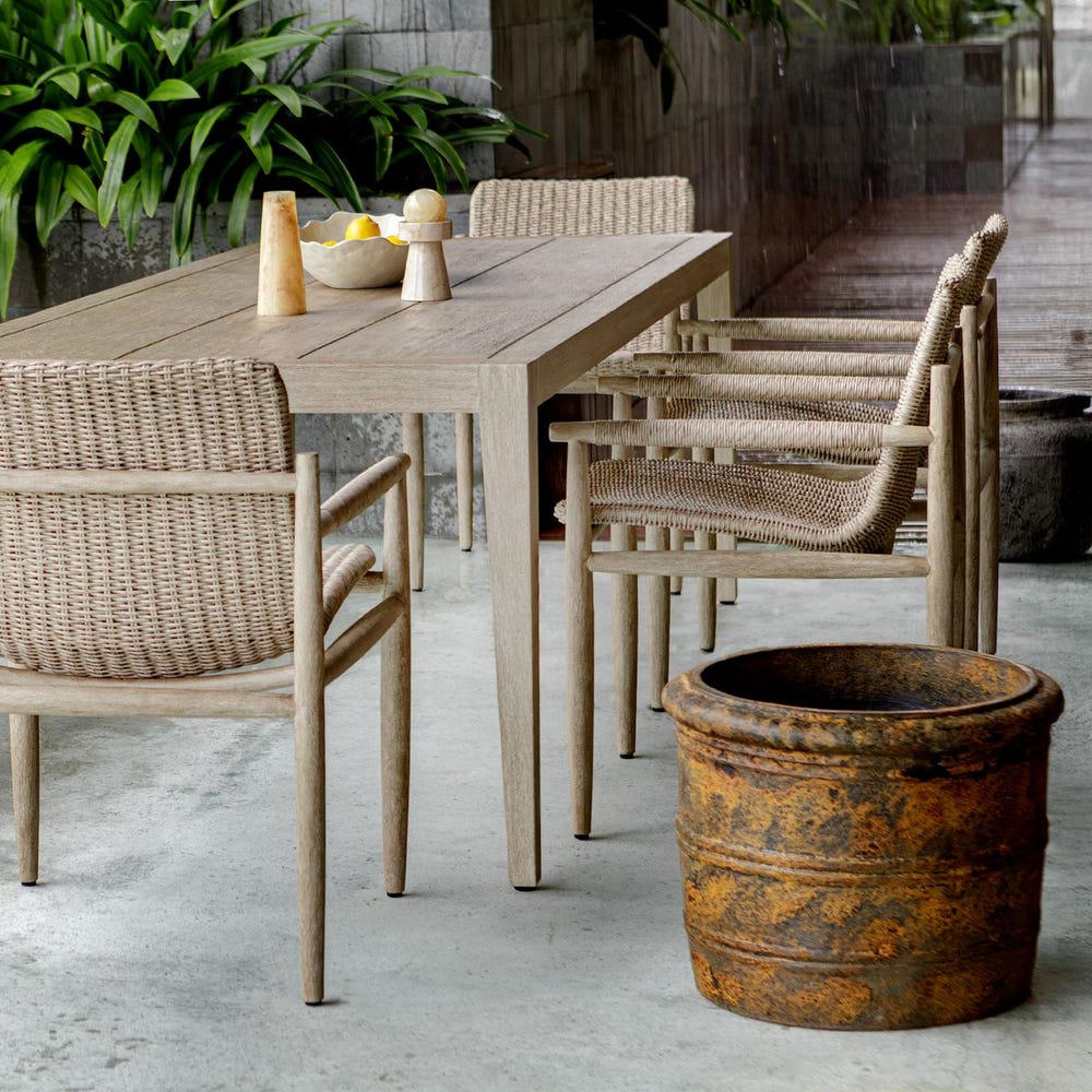 Weathered Relic Outdoor Planter