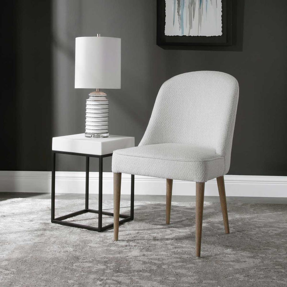 Brie Armless Chair, 2 Per Box, Priced Each