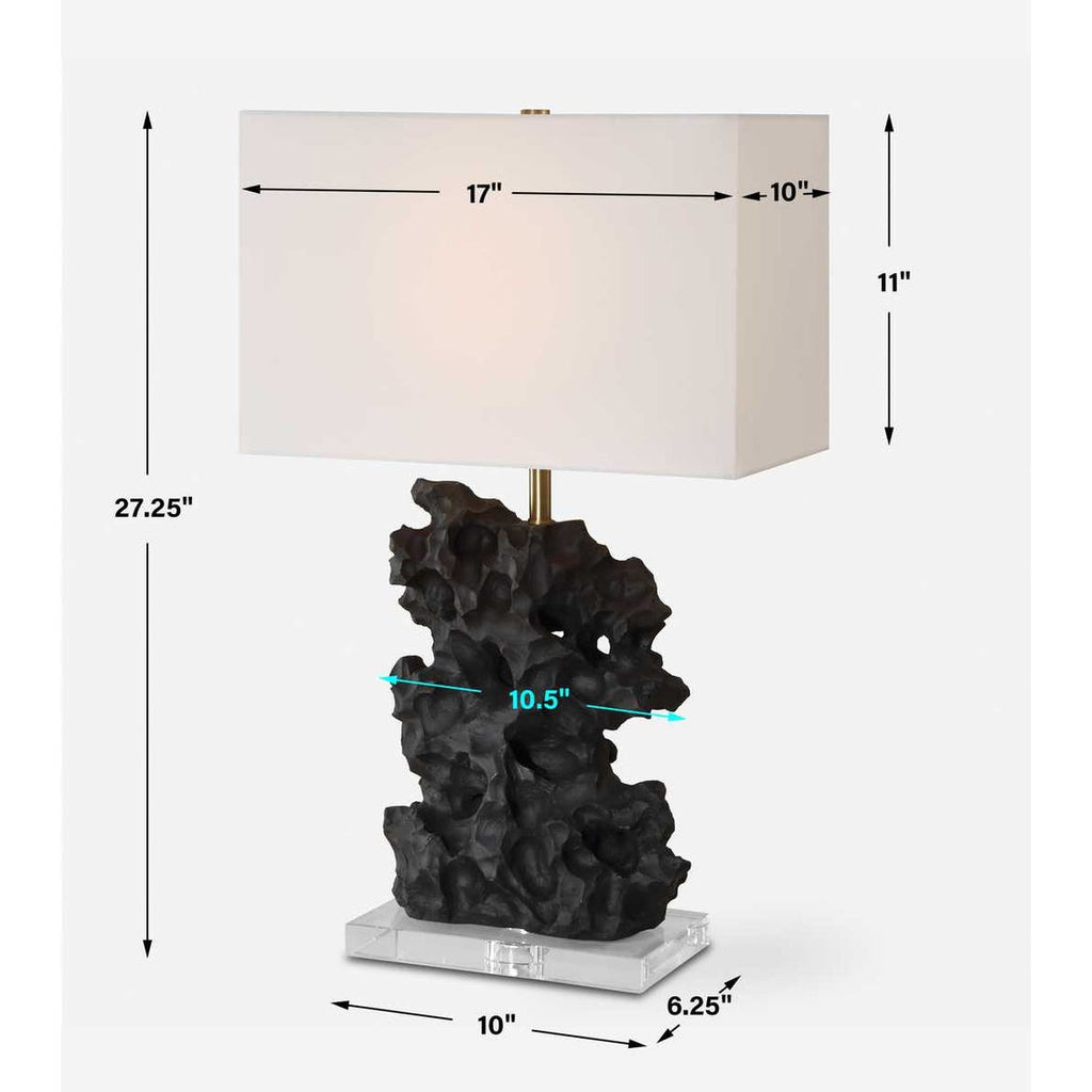 Basalt Table Lamp