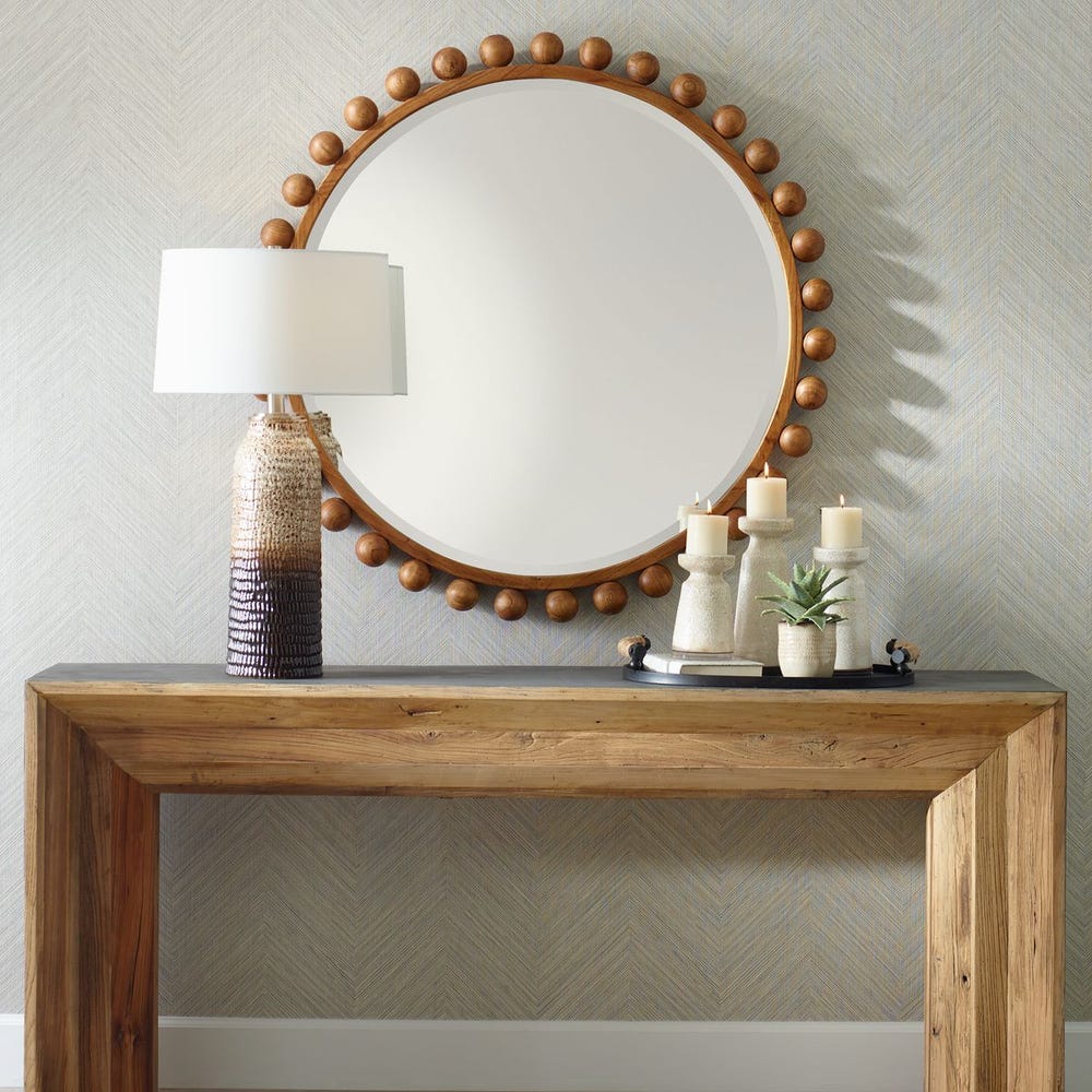 Cyra Round Mirror