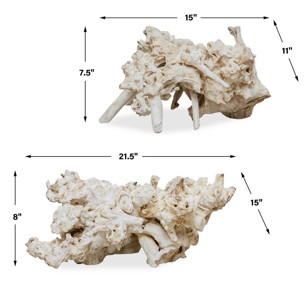 Elemental Root Outdoor Sculptures, S/2
