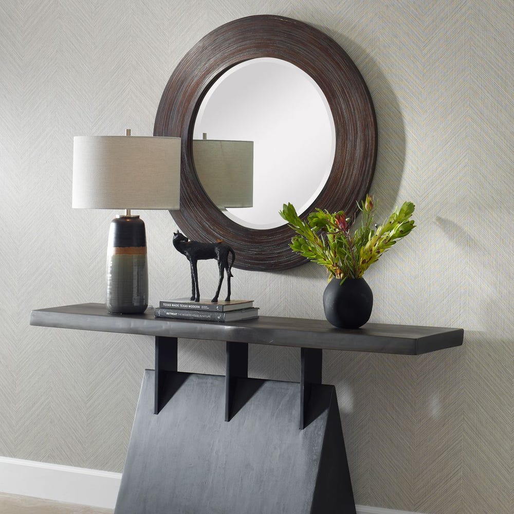 Dutton Round Mirror