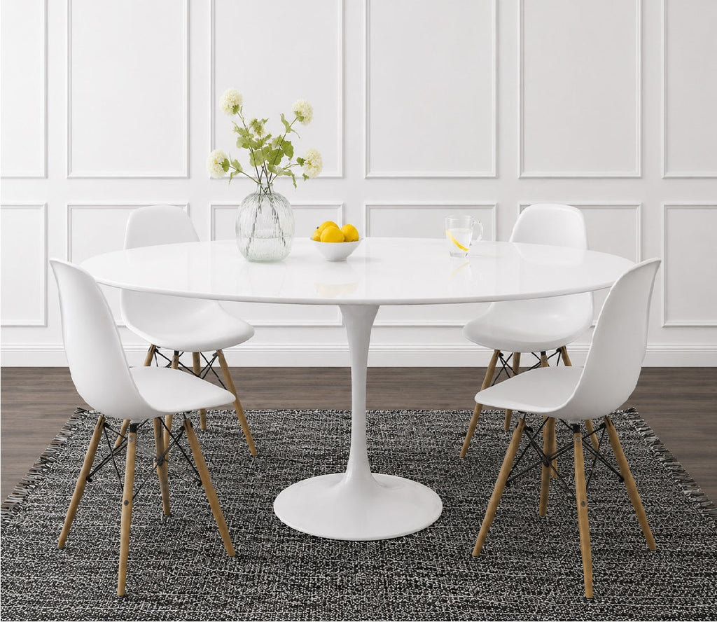 Tulip Table Oval - Lacquer