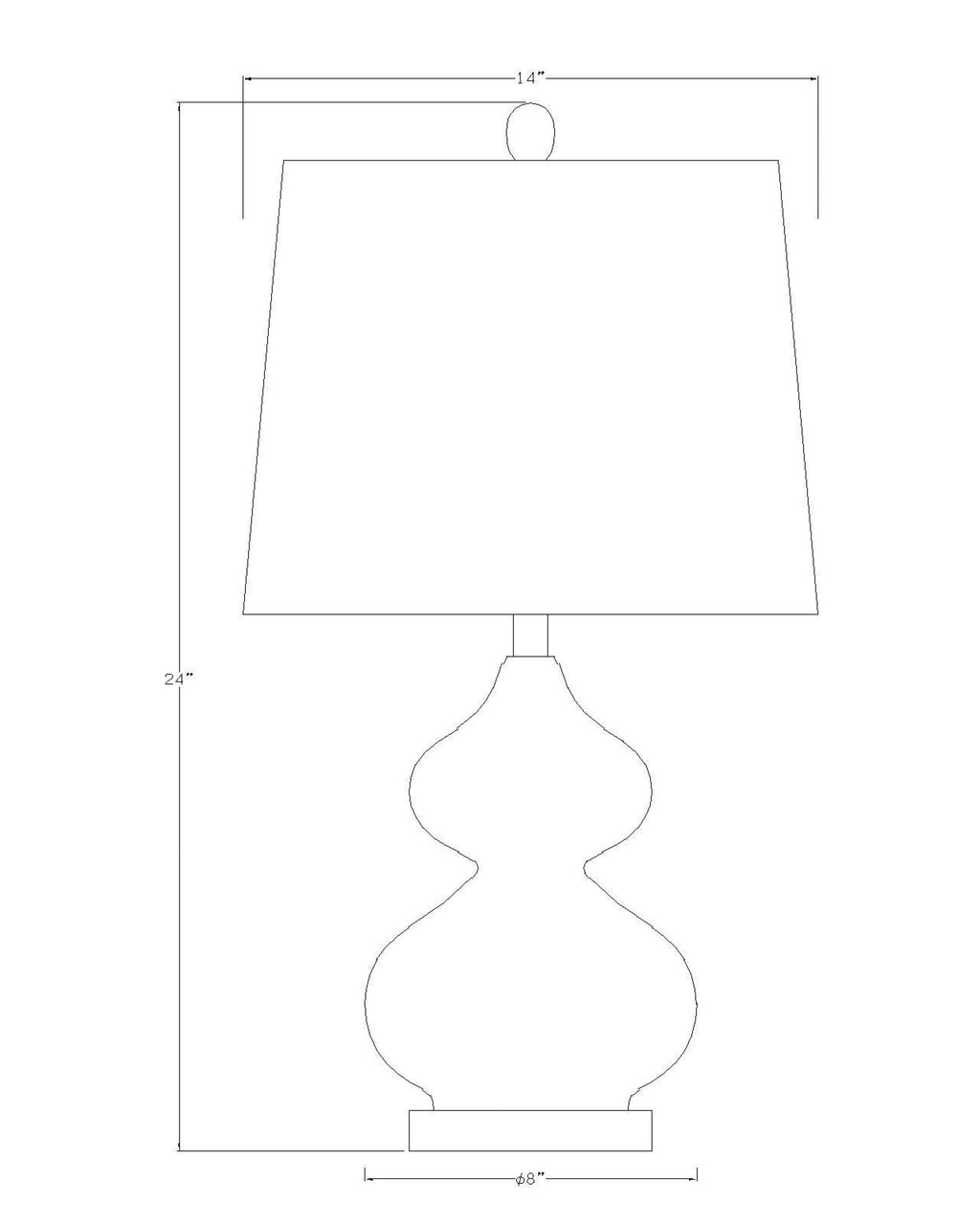 Foligno Accent Table Lamp