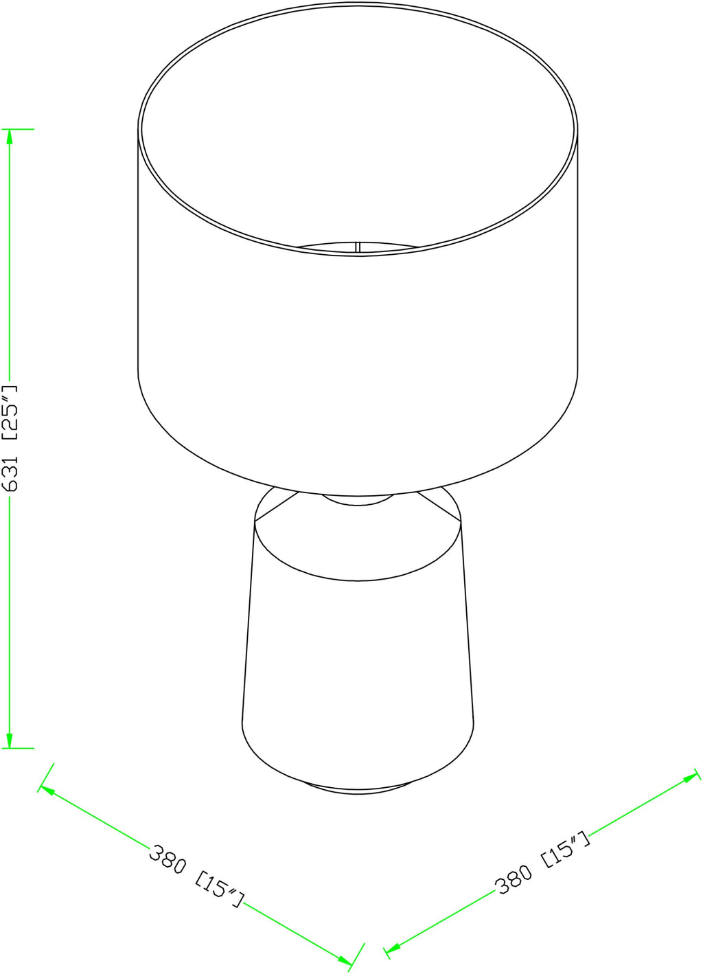 Foreman Accent Table Lamp