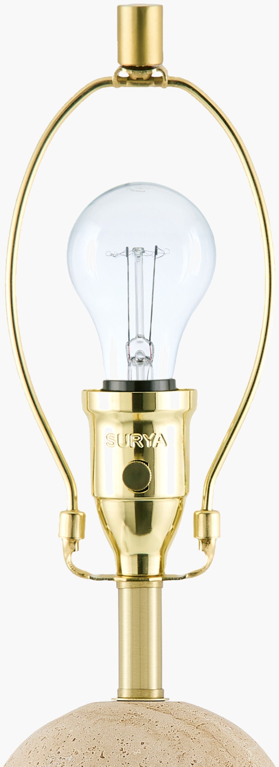 Autumn Laurel Accent Table Lamp