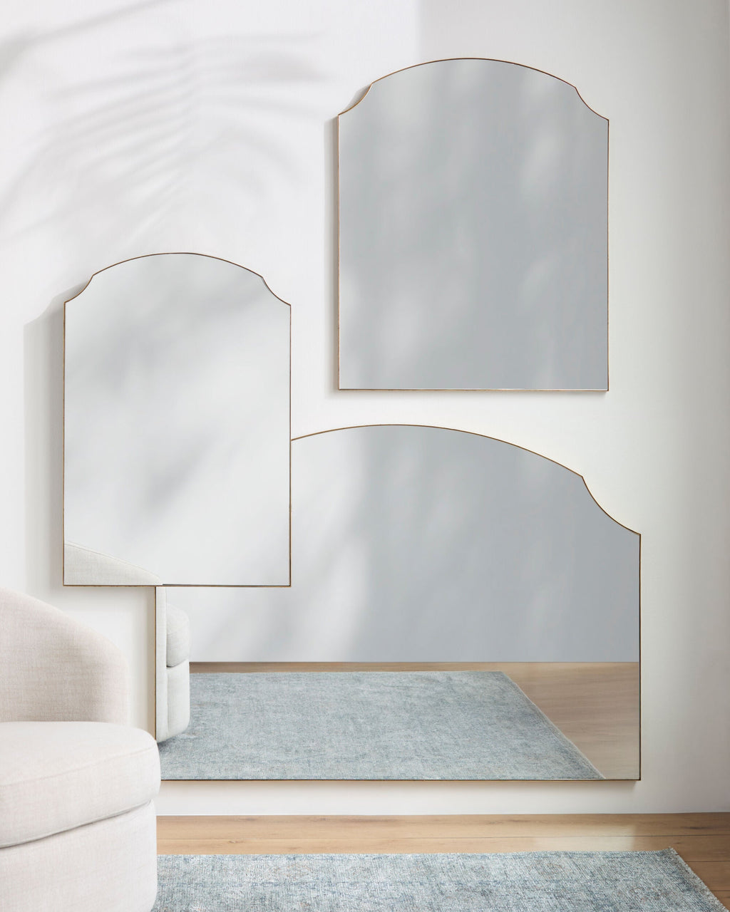 Landon Accent Mirror, Mantel Mirror