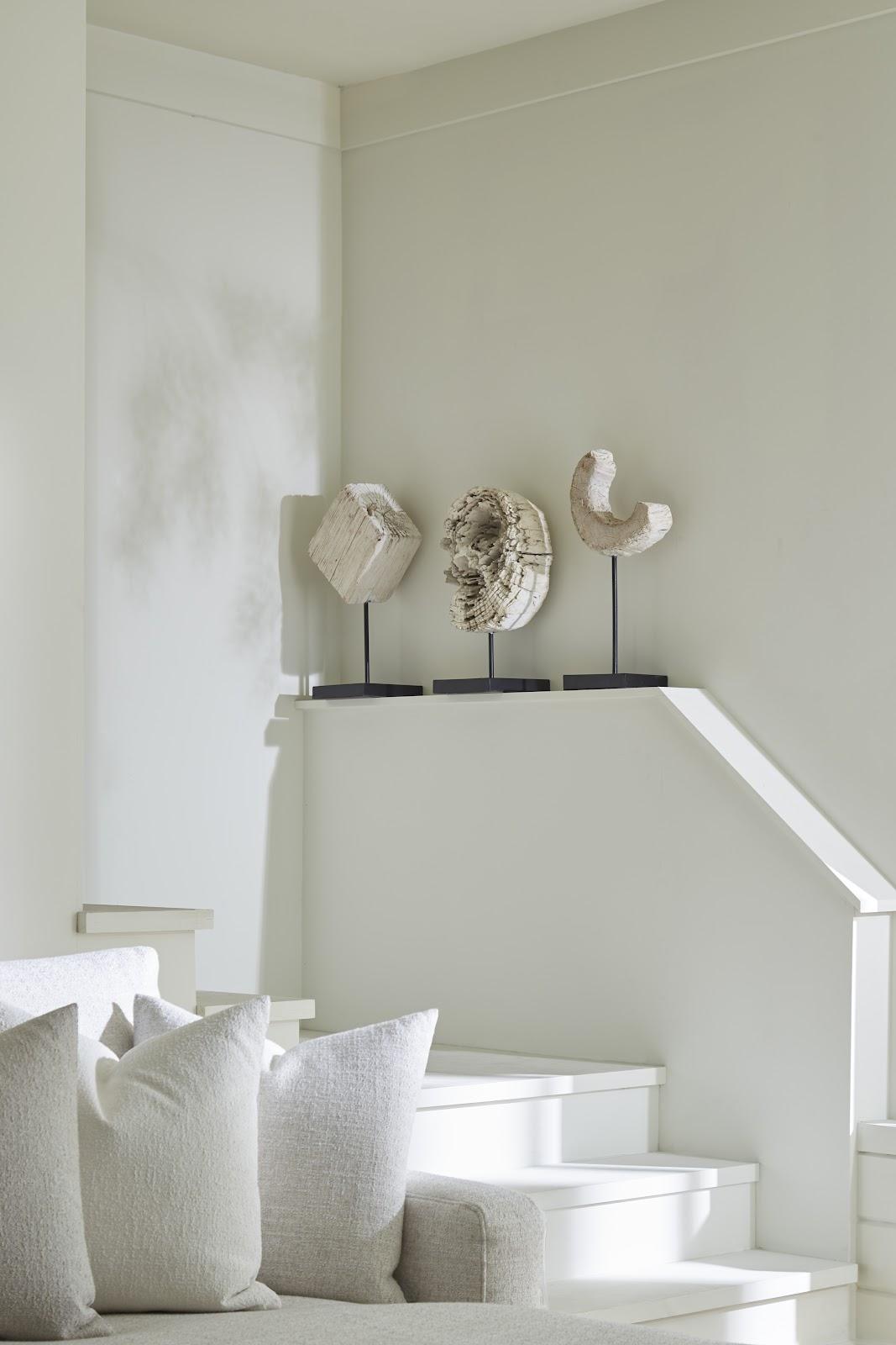 Eroded Wood Circle Sculpture on Stand , Assorted
