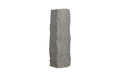 Cast Colossal Splinter Stone Sculpture, Gray