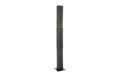 Black Wood Abstract Sculpture, Assorted with Natural Characteristics