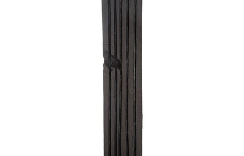 Black Wood Abstract Sculpture, Assorted with Natural Characteristics