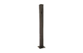 Black Wood Abstract Sculpture, Assorted with Natural Characteristics