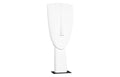 Cycladic Head Sculpture, Classic, White, Extra Large