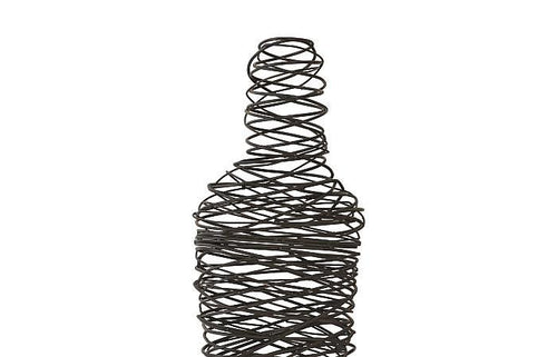 Abstract Wire Man Floor Sculpture, SM