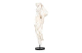 Cast Dancing Sculpture, Coupé, Faux Bleached