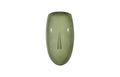 Classic Concave Cycladic Wall Art, Green