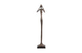 Hear No Evil Slender Sculpture, Small, Resin, Bronze Finish
