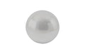 Floor Ball, Medium, Silver Leaf