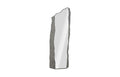Cast Colossal Splinter Stone Mirror, Gray