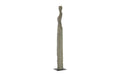 Cast Women Sculptures, A , Colossal, Splinter Stone Finish