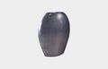 Pod Sculptural Vase, Polished Aluminum, LG
