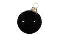 Christmas Ball Ornament, Black