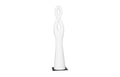 Twisted Sculpture, Gel Coat White