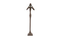 Hear No Evil Slender Sculpture, Large, Resin, Bronze Finish