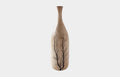 Lightning Bottle, Mango Wood, Curved Neck
