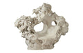 Colossal Cast Stone Sculpture with Seat, Roman Stone