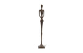 Lottie Sculpture, Bronze Finish, Resin