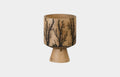 Lightning Vase, Mango Wood, Cup Shape