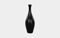 Trumpet Vase, Small, Matte Black