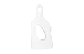 Male Sculpture, Gel Coat White, Colossal