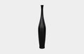 Trumpet Vase, Large, Matte Black