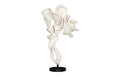 Cast Dancing Sculpture, Tendu, Faux Bleached