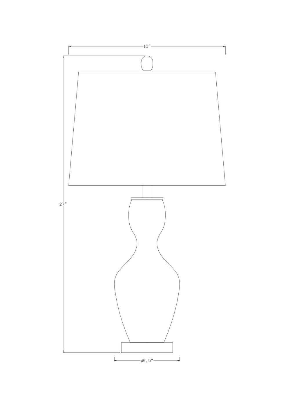 Hobart Accent Table Lamp