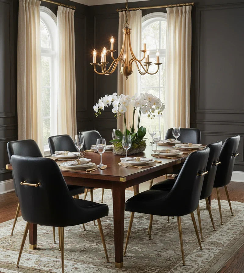 Heye Pleated Back Dining Chair