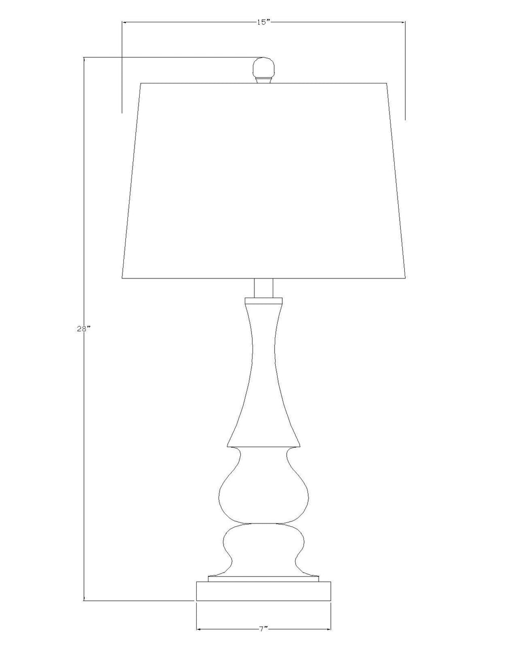Haines Accent Table Lamp