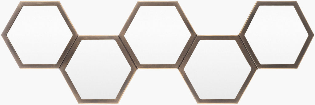 Honeycomb Accent Mirror