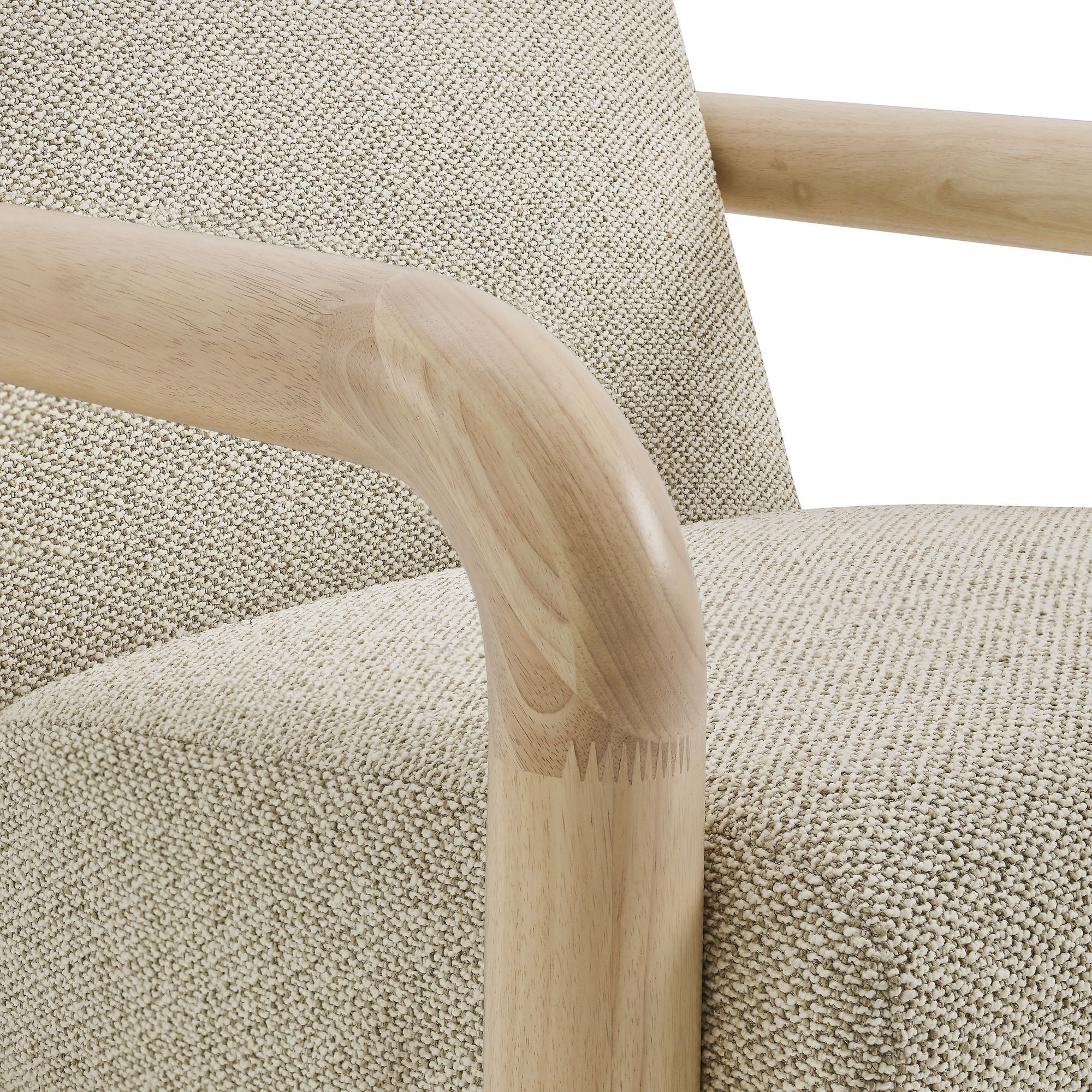 Sereno Boucle Accent Chair