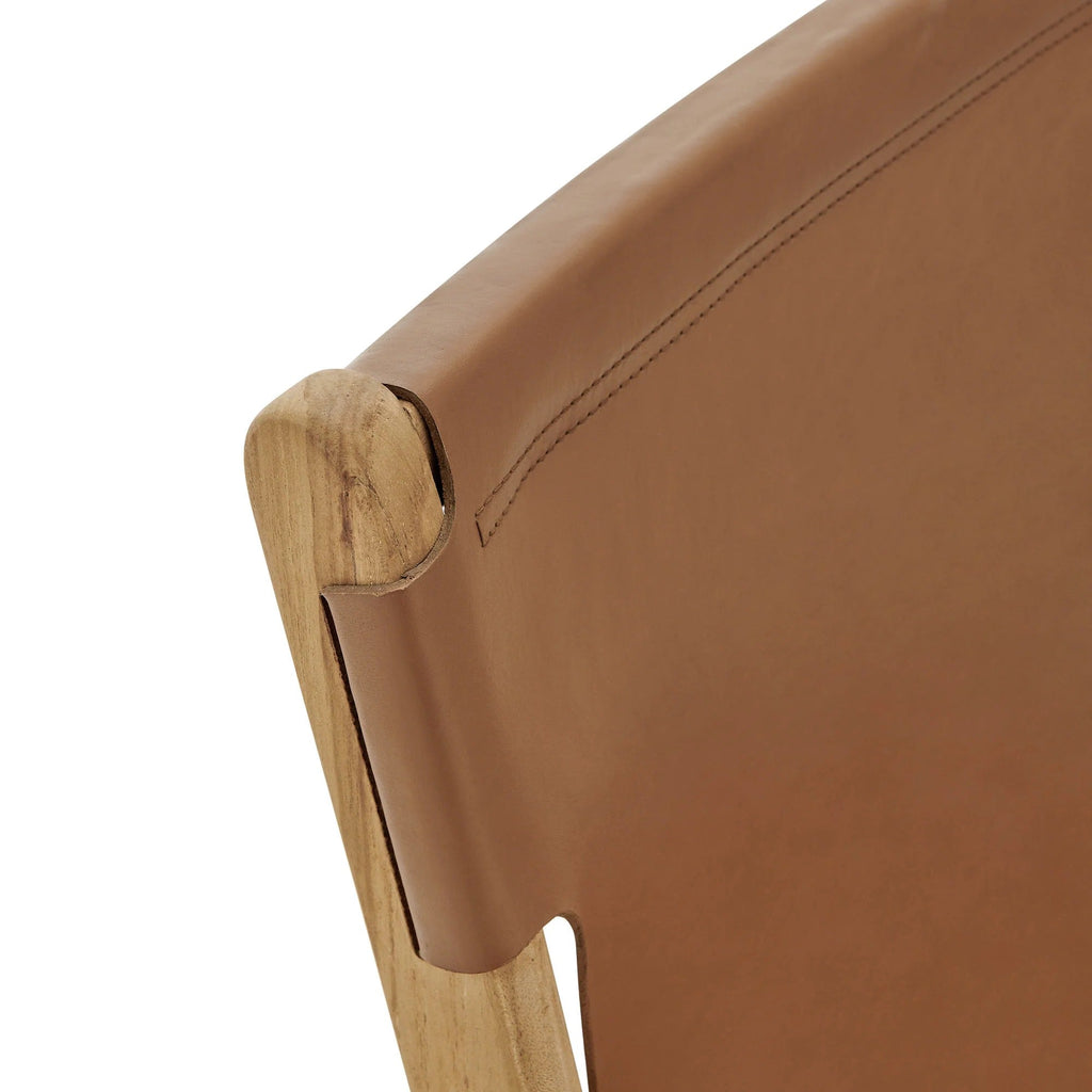 Sonora Leather Dining Side Chair