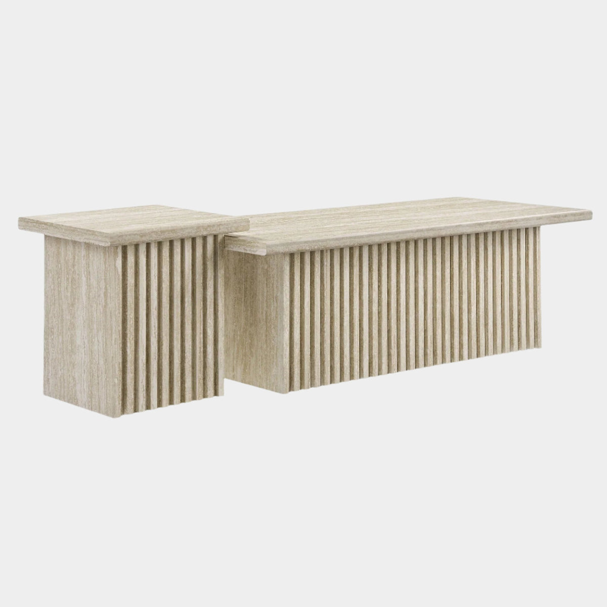 Render Nesting Coffee Tables Set of 2