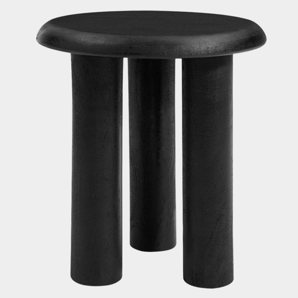 Mavina Mango Wood Side Table