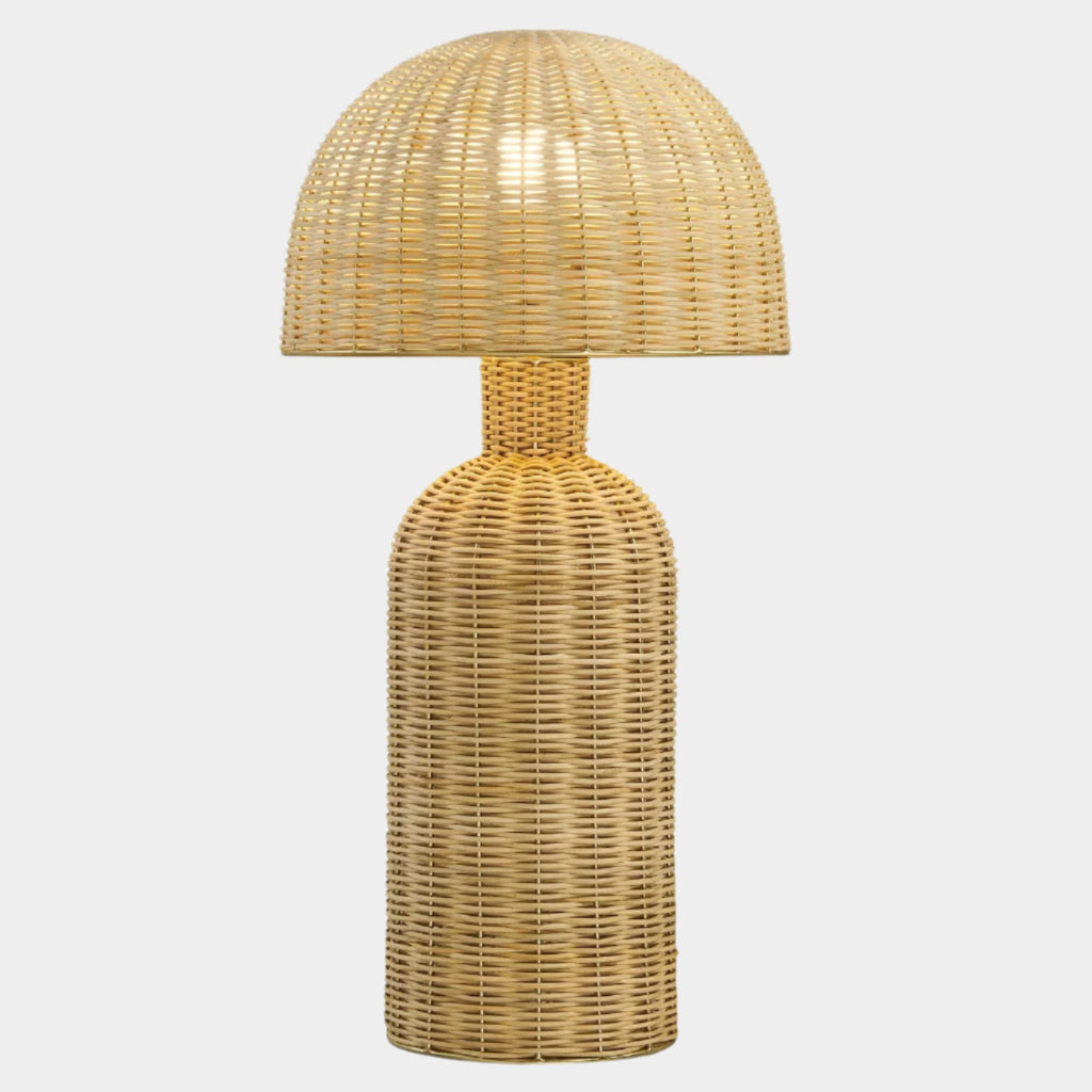 Briar Rattan Table Lamp in Natural