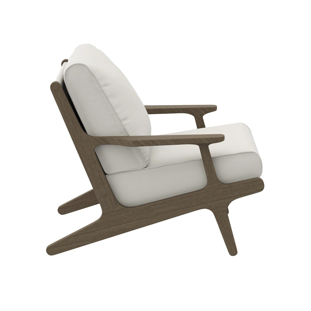 Saratoga Outdoor Patio Teak Wood Armchair