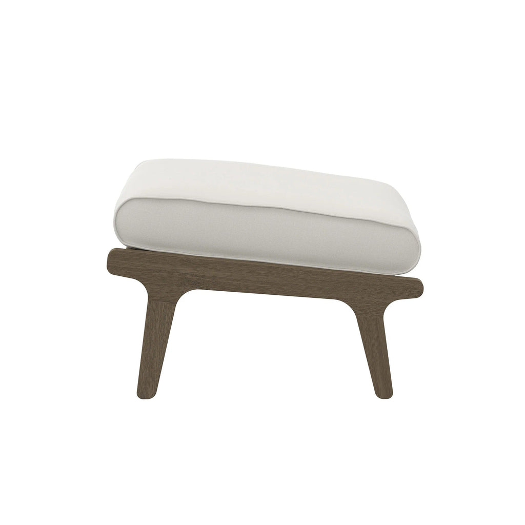 Saratoga Outdoor Teak Ottoman