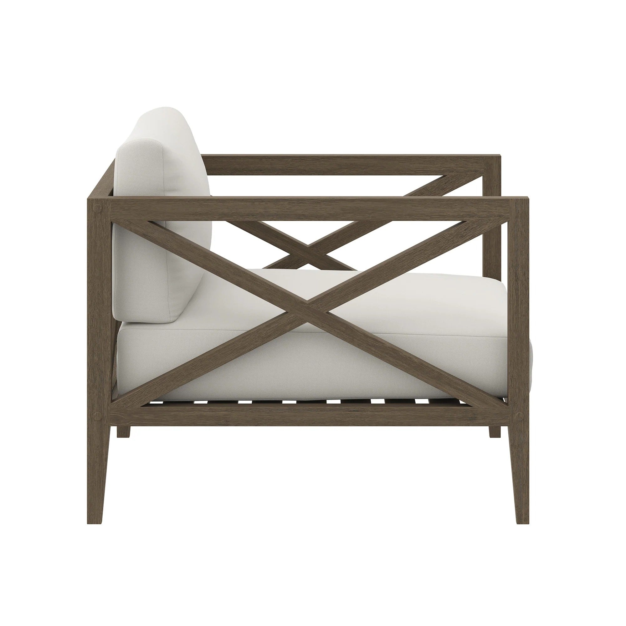 Northlake Outdoor Patio Teak Armchair