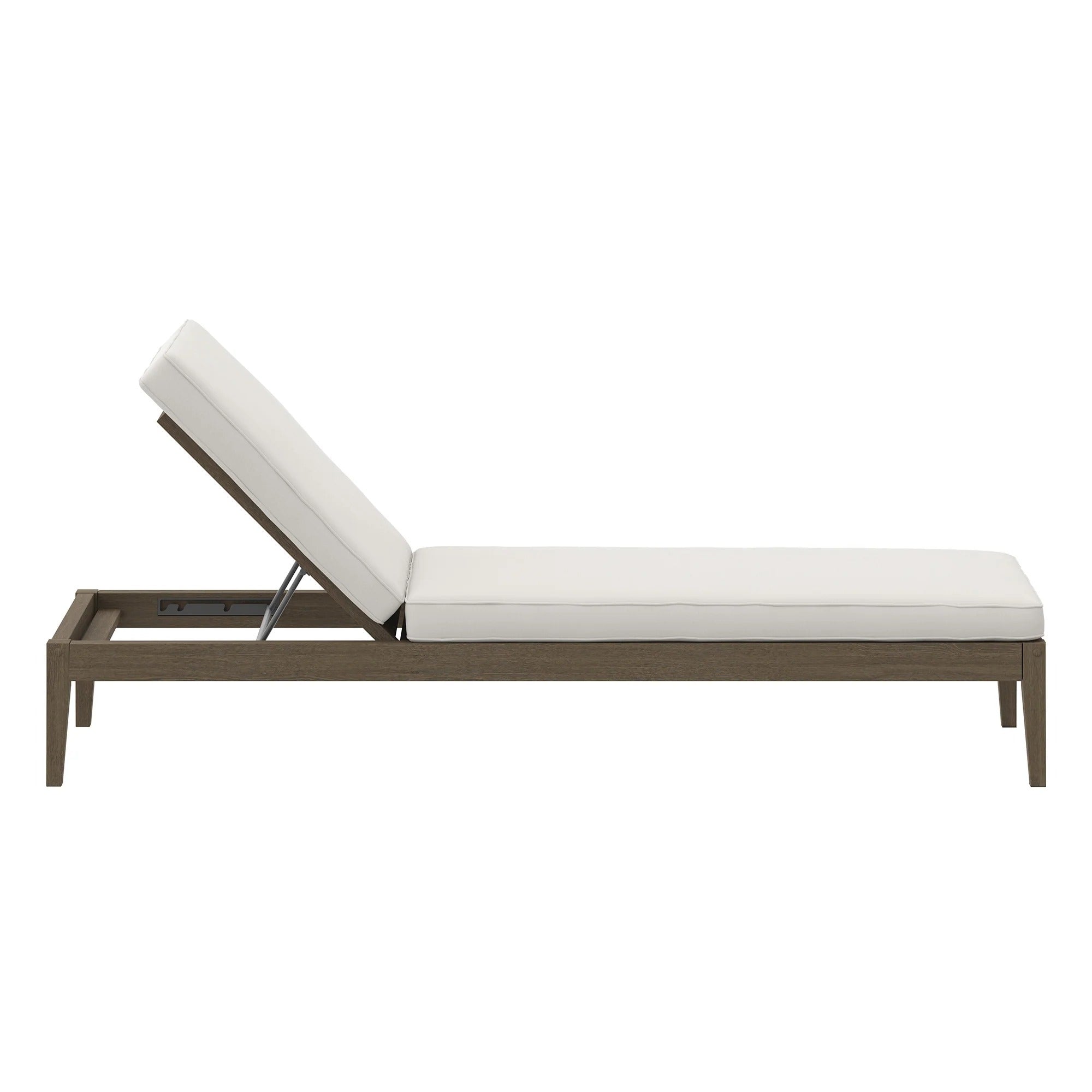 Northlake Outdoor Teak Chaise Lounge