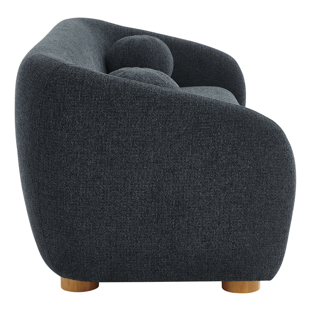 Holland 85" Chenille Fabric Sofa